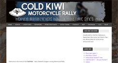 Desktop Screenshot of coldkiwi.co.nz