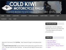Tablet Screenshot of coldkiwi.co.nz